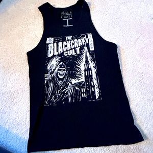Blackcraft tank
